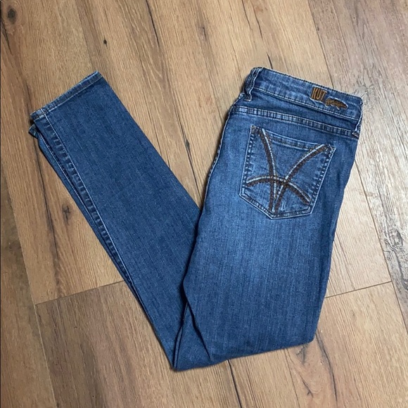 Kut from the Kloth Denim - Kut from the Kloth Medium Wash Skinny Jean